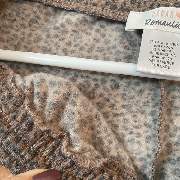 Leopard print track pants - Picture 3 of 5